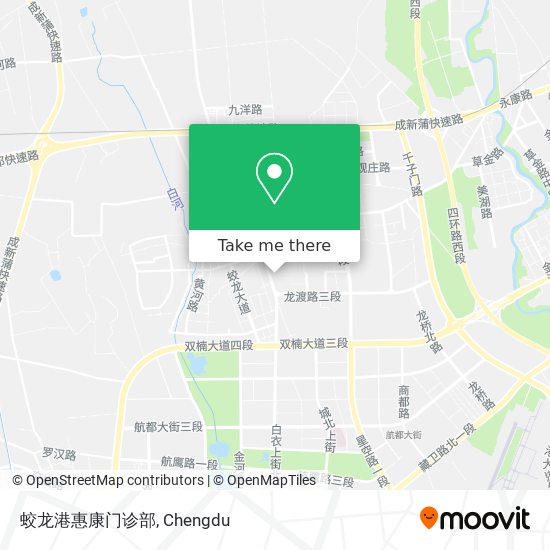 蛟龙港惠康门诊部 map