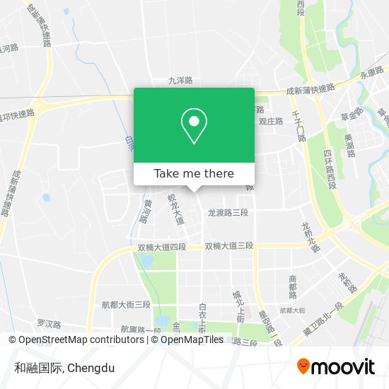 和融国际 map