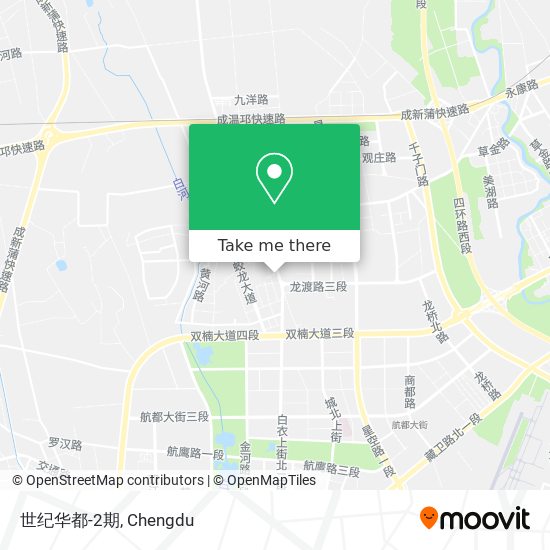世纪华都-2期 map