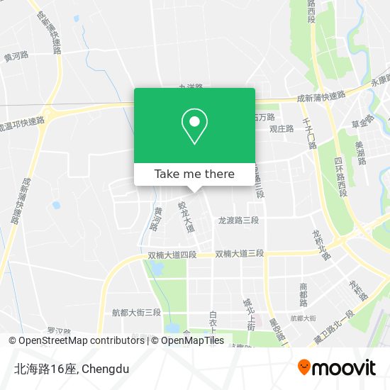 北海路16座 map
