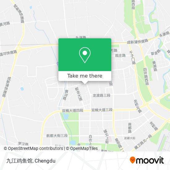 九江鸡鱼馆 map