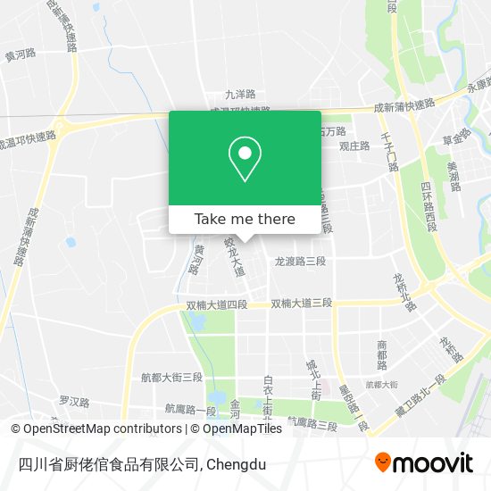 四川省厨佬倌食品有限公司 map
