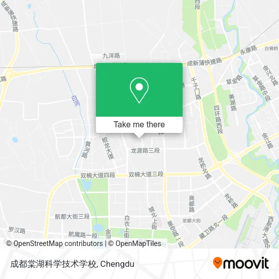 成都棠湖科学技术学校 map
