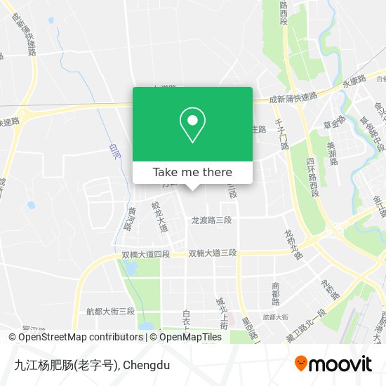 九江杨肥肠(老字号) map