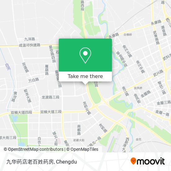 九华药店老百姓药房 map