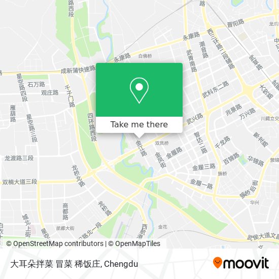 大耳朵拌菜   冒菜   稀饭庄 map