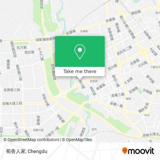 蜀香人家 map