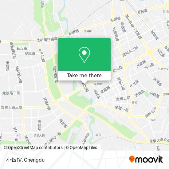 小饭馆 map