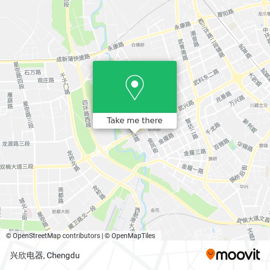 兴欣电器 map