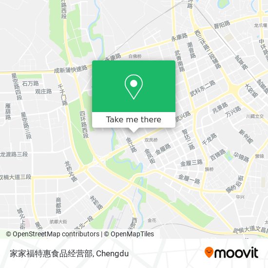 家家福特惠食品经营部 map