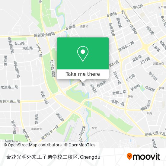 金花光明外来工子弟学校二校区 map