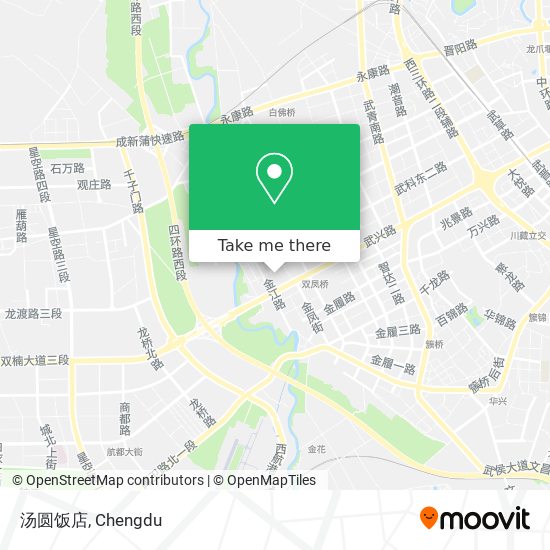 汤圆饭店 map