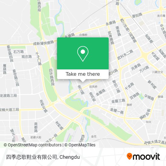 四季恋歌鞋业有限公司 map