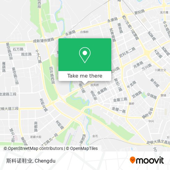斯科诺鞋业 map