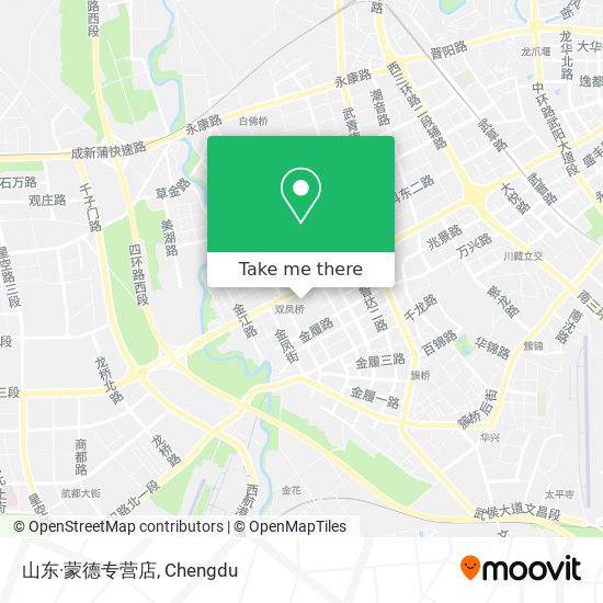 山东·蒙德专营店 map