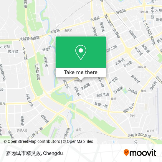 嘉远城市精灵族 map
