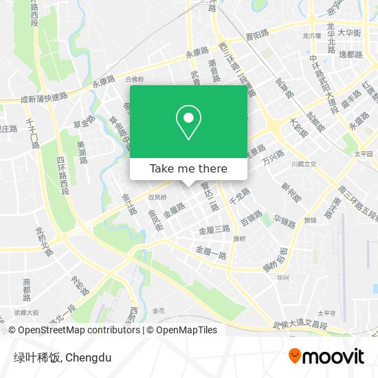 绿叶稀饭 map