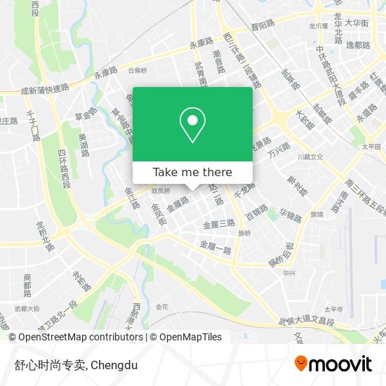 舒心时尚专卖 map