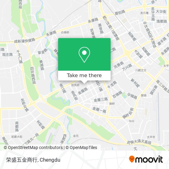 荣盛五金商行 map