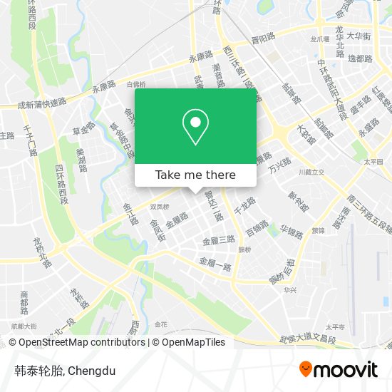 韩泰轮胎 map