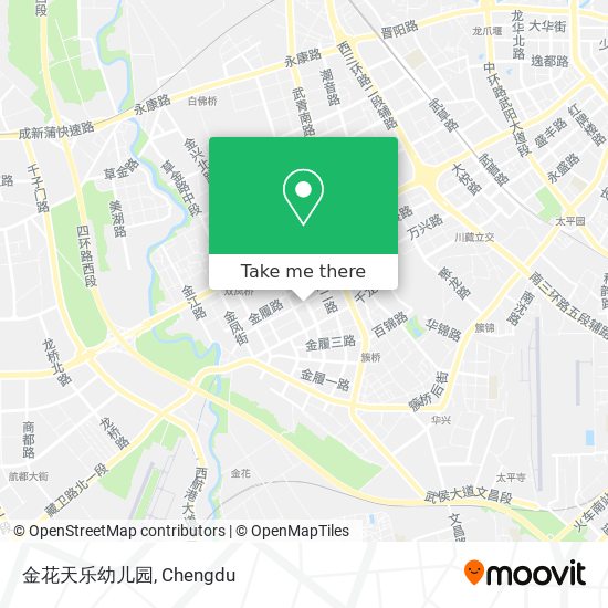 金花天乐幼儿园 map