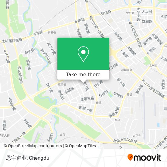 恩宇鞋业 map