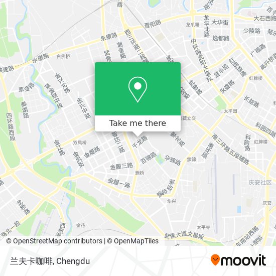 兰夫卡咖啡 map
