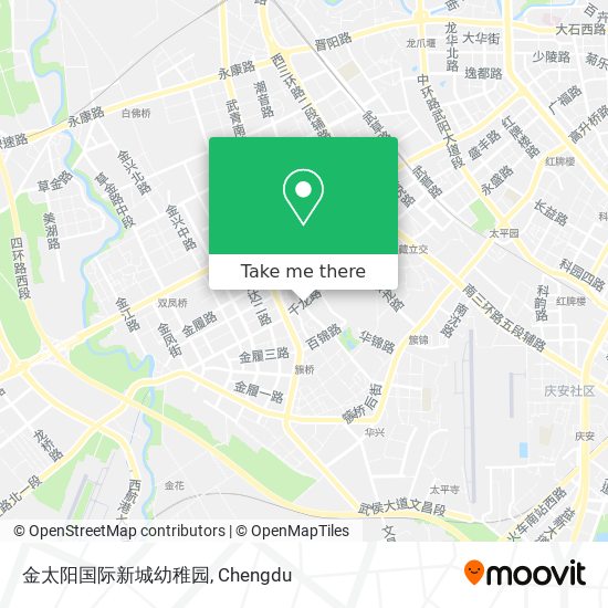 金太阳国际新城幼稚园 map