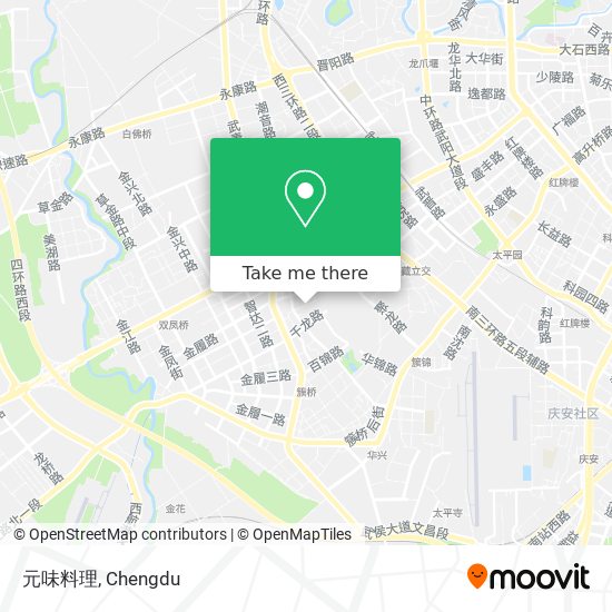 元味料理 map