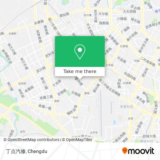 丁点汽修 map