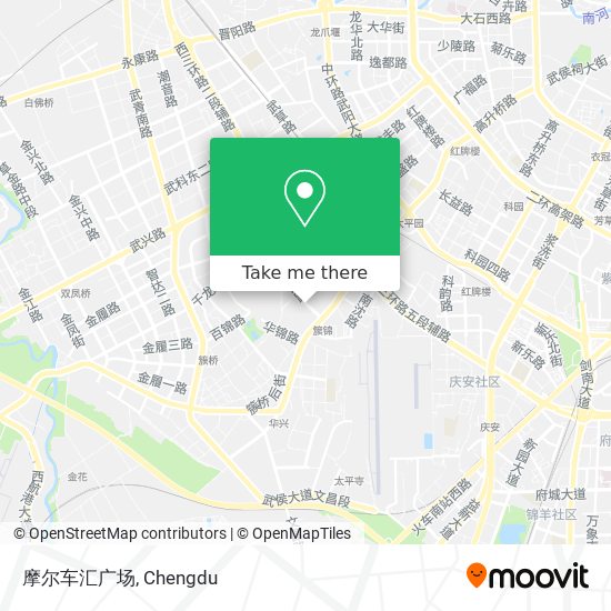 摩尔车汇广场 map