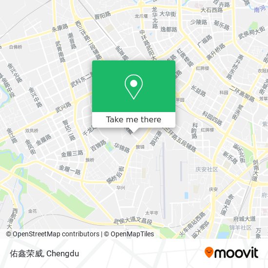 佑鑫荣威 map