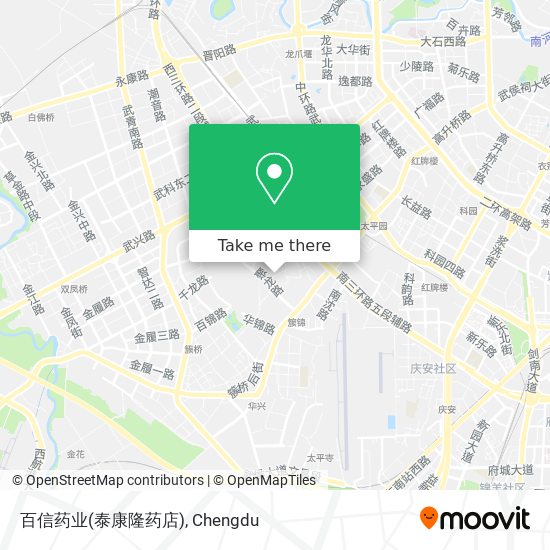 百信药业(泰康隆药店) map