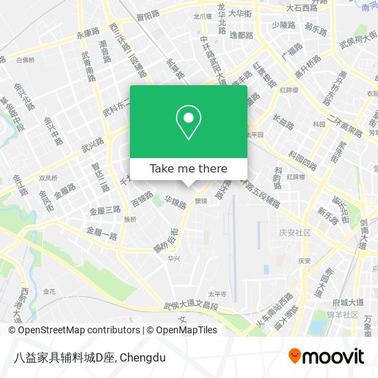 八益家具辅料城D座 map