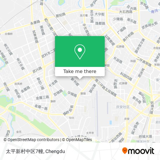 太平新村中区7幢 map