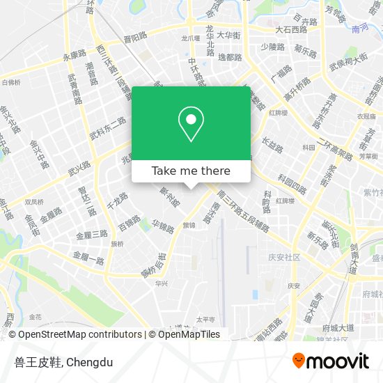 兽王皮鞋 map