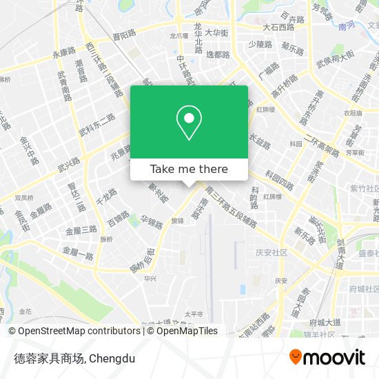 德蓉家具商场 map