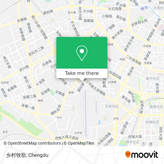 乡村牧歌 map