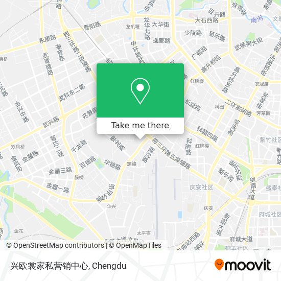 兴欧裳家私营销中心 map
