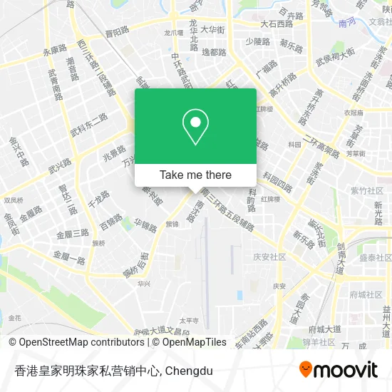香港皇家明珠家私营销中心 map