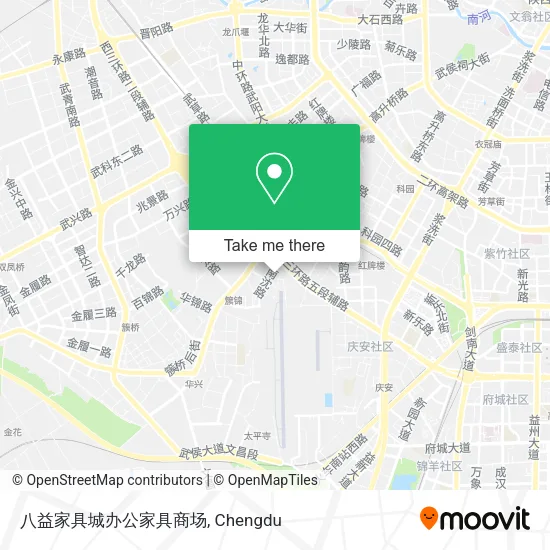 八益家具城办公家具商场 map