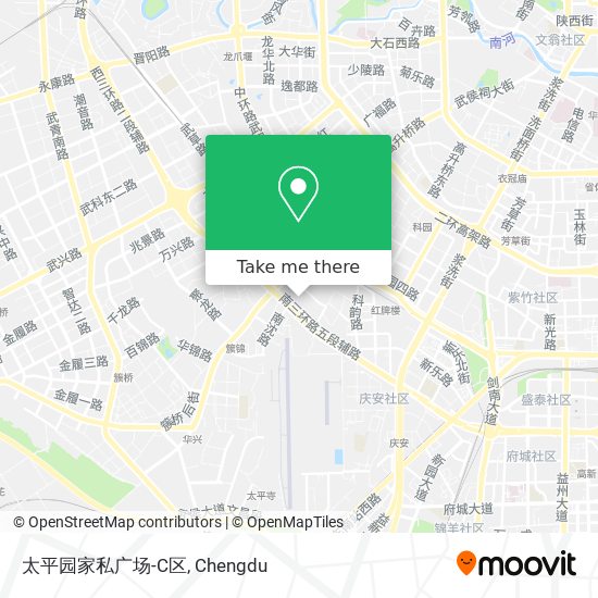 太平园家私广场-C区 map