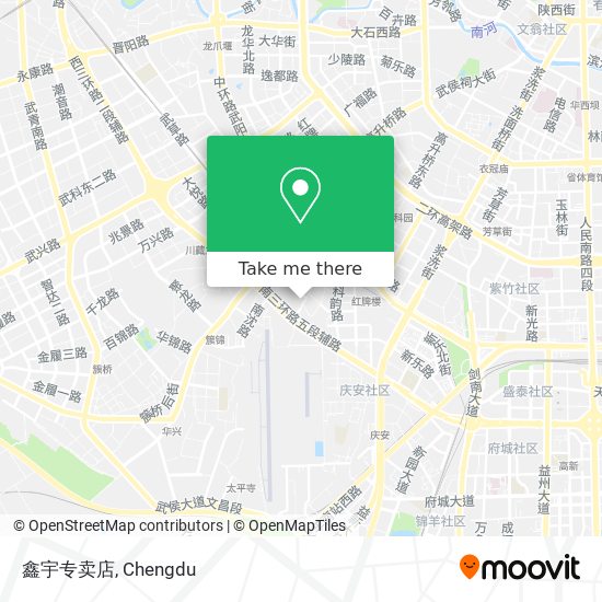 鑫宇专卖店 map