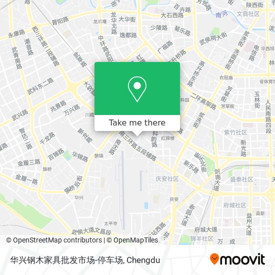 华兴钢木家具批发市场-停车场 map