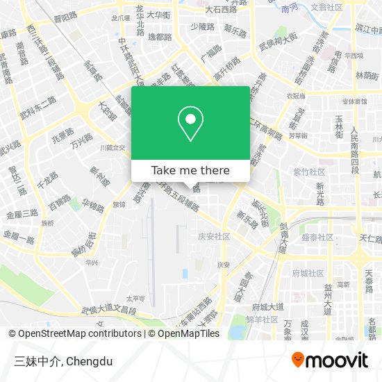 三妹中介 map