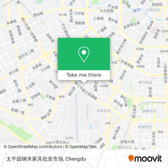 太平园钢木家具批发市场 map