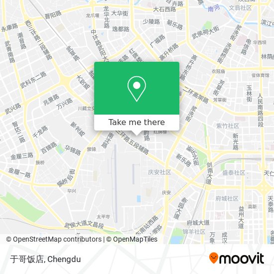 于哥饭店 map