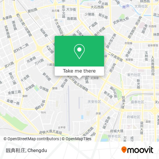 靓典鞋庄 map
