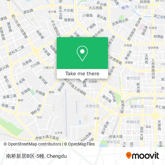 南桥新居B区-5幢 map