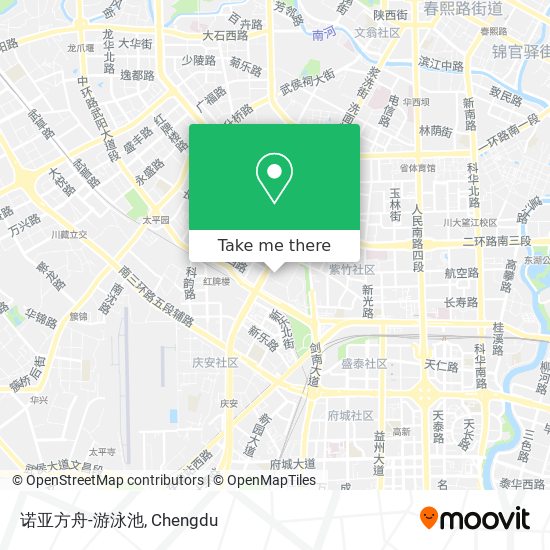 诺亚方舟-游泳池 map